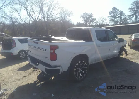 2020 Chevrolet Silverado 1500 4Wd Short Bed Rst z USA, uszkodzony, nr VIN 1GCUYEED0LZ117225